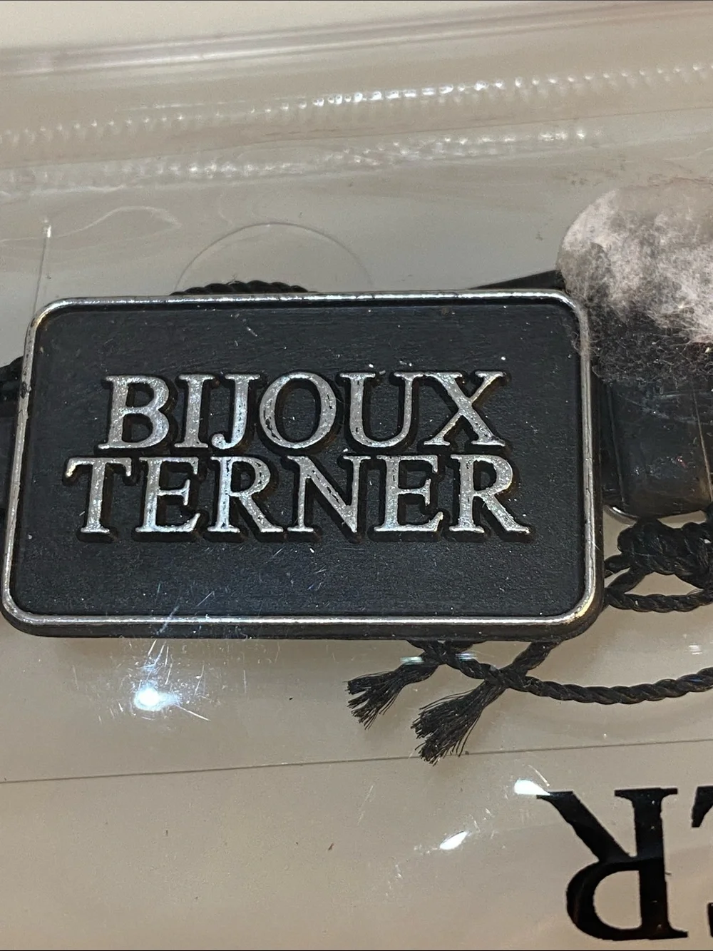 Bijoux Terner Black Strap silver-Tone Case Men's Watch